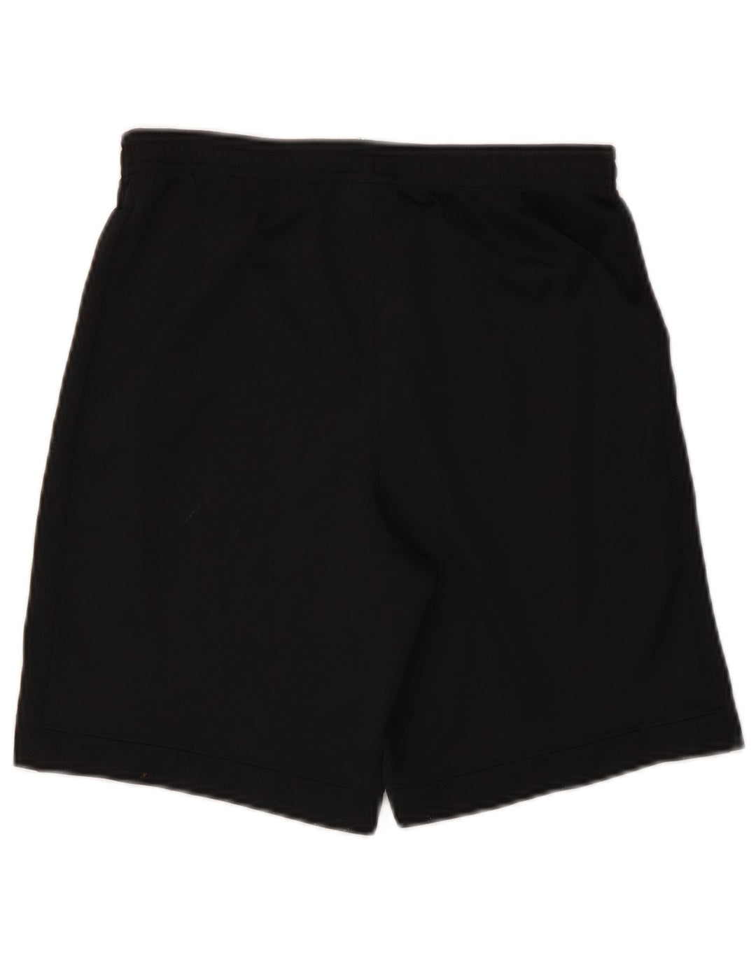 Shorts esportivos NIKE Boys Dri Fit 12-13 anos grande preto poliéster