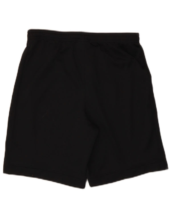 Shorts esportivos NIKE Boys Dri Fit 12-13 anos grande preto poliéster