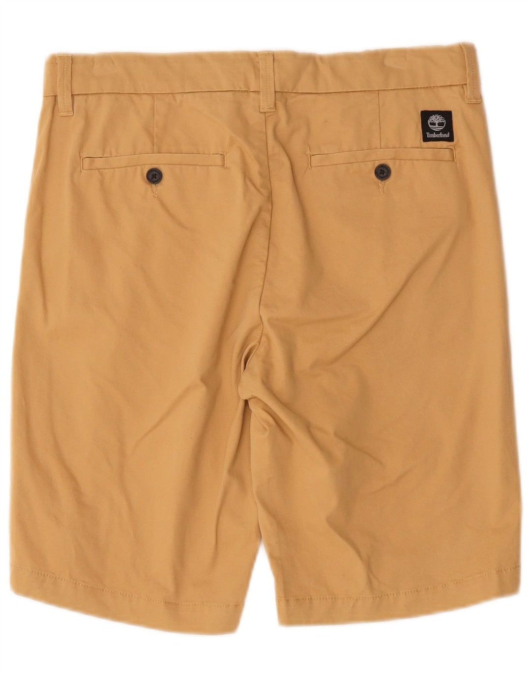 Timberland Mens Chino Shorts W30 Médio Bege