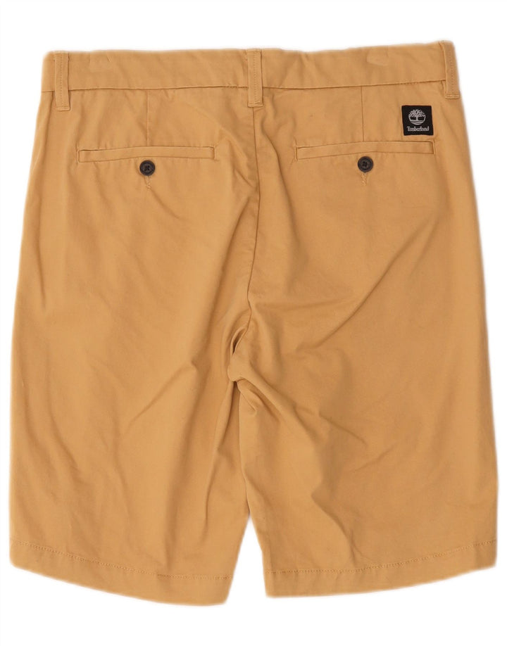 Timberland Mens Chino Shorts W30 Médio Bege
