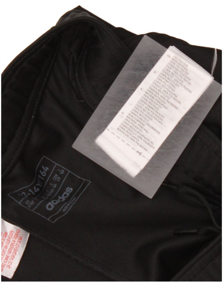 Calças de treino ADIDAS Menino Aeroready 13-14 anos preto poliéster