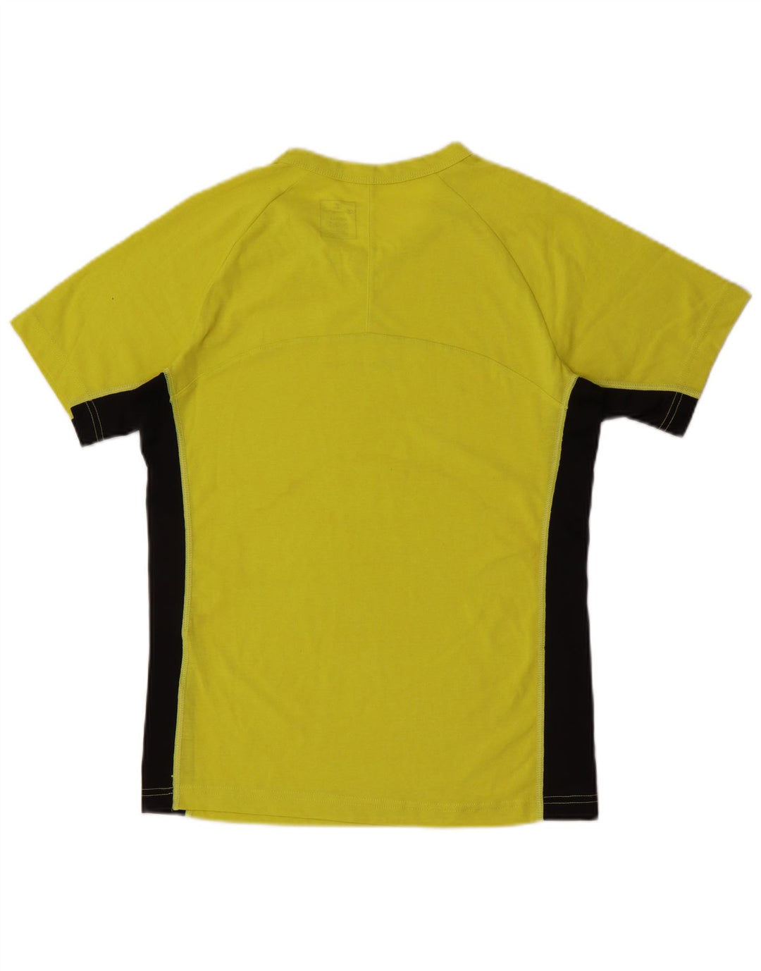 Camiseta masculina Champion Top Small Yellow Colorblock