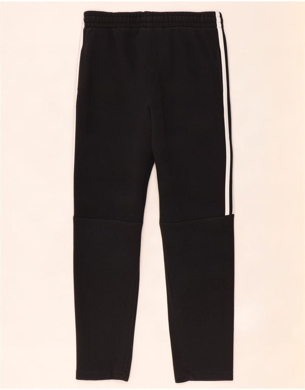 Calças de treino Adidas meninos 13-14 anos algodão preto