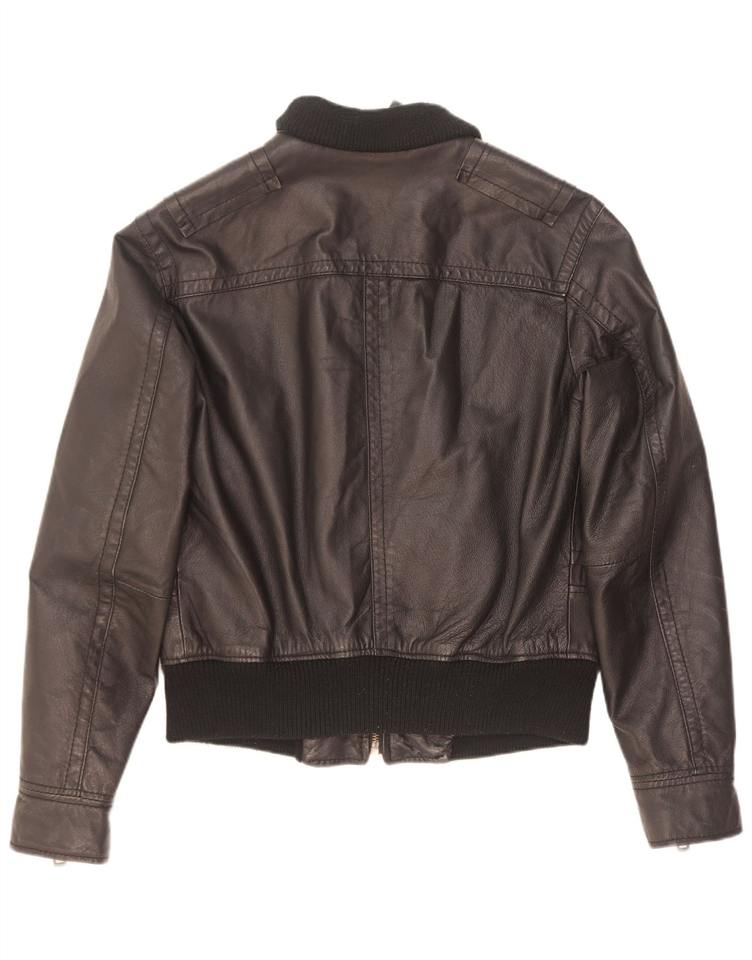 Jaqueta de couro masculina Conbipel IT 48 média preta