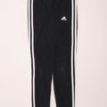 ADIDAS Girls Leggings 11-12 Years  Black Cotton Vintage Adidas and Second-Hand Adidas from Messina Hembry 
