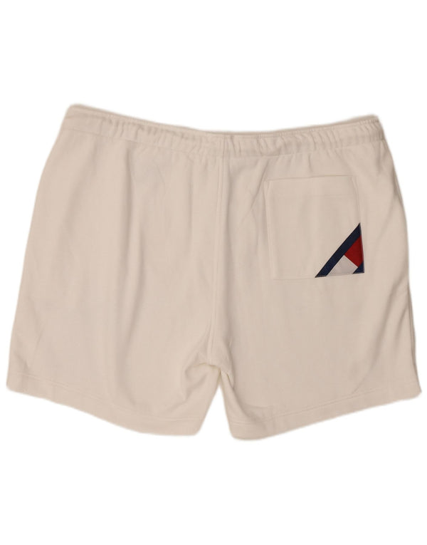 Shorts esportivos masculinos Tommy Hilfiger Disney Graphic 2XL algodão branco