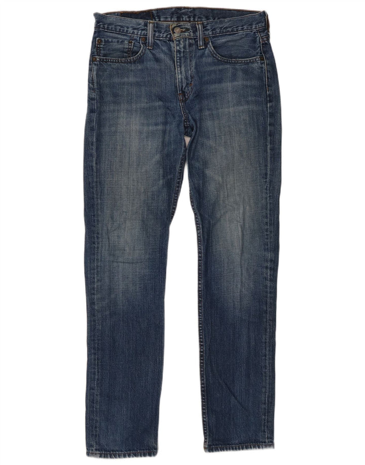 Jeans Levis 511 Slim Masculino W31 L31 Azul