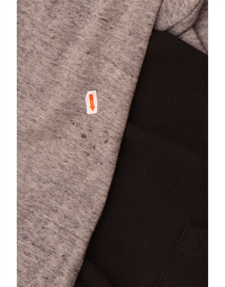 Suéter com capuz gráfico Rip Curl Boys 13-14 anos preto colorblock