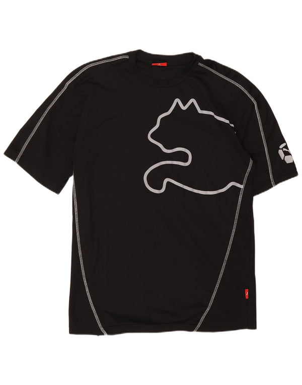 Puma Camiseta Masculina Graphic Top XL Algodão Preto
