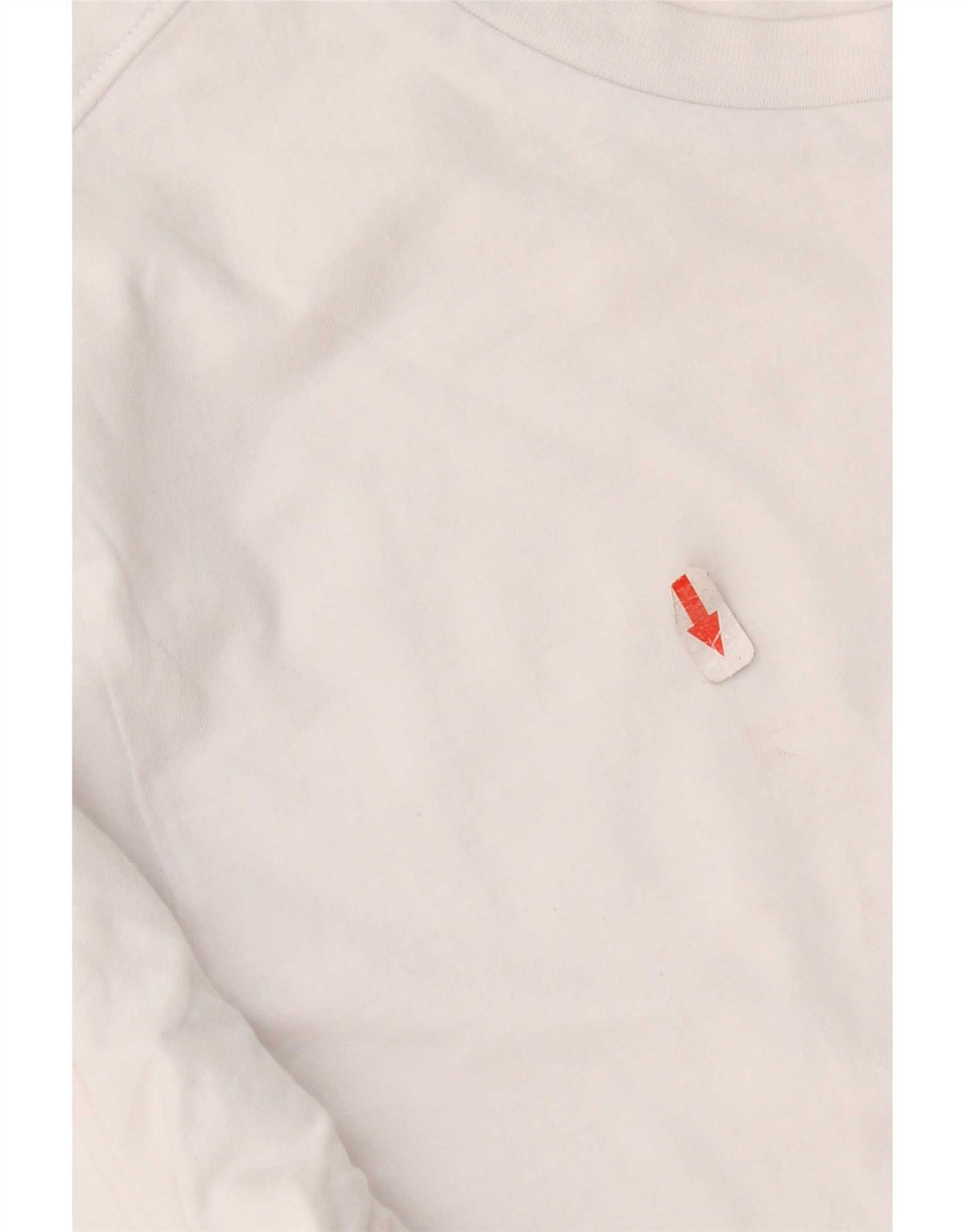 Campeão Masculino Top Manga Longa XL Branco