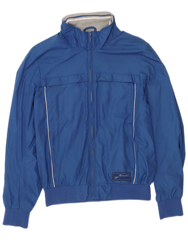 Jaqueta bomber masculina Champion UK 38 poliéster azul médio