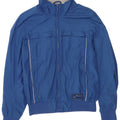 Jaqueta bomber masculina Champion UK 38 poliéster azul médio