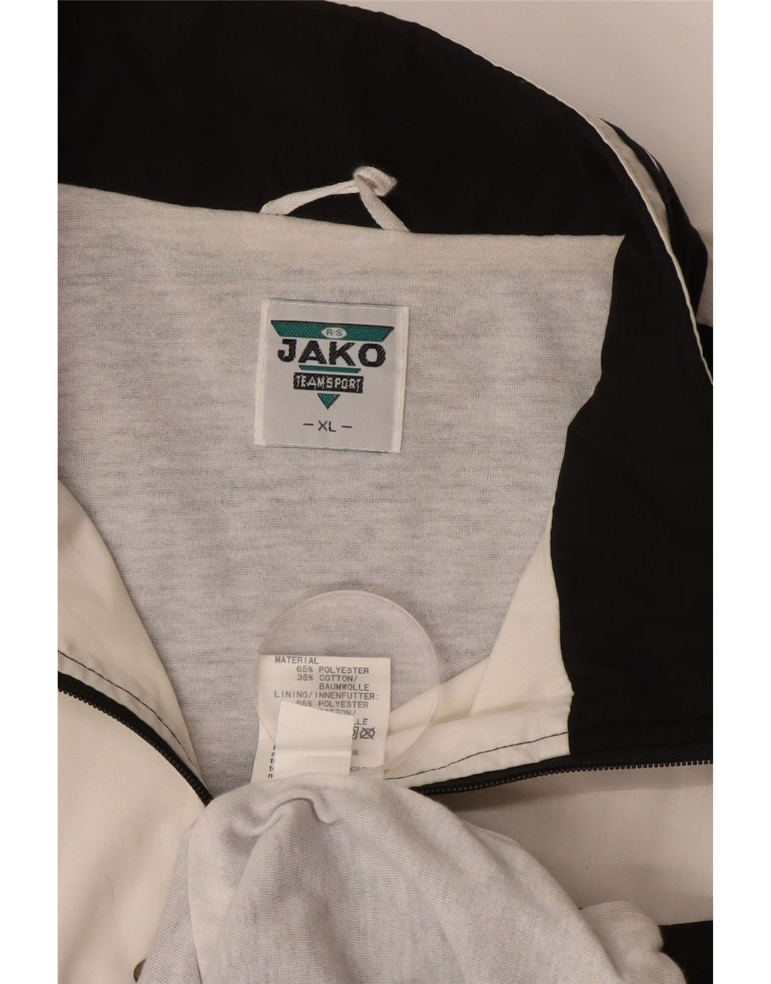 Jako Mens Treino Top Jacket XL Preto Colourblock Poliéster