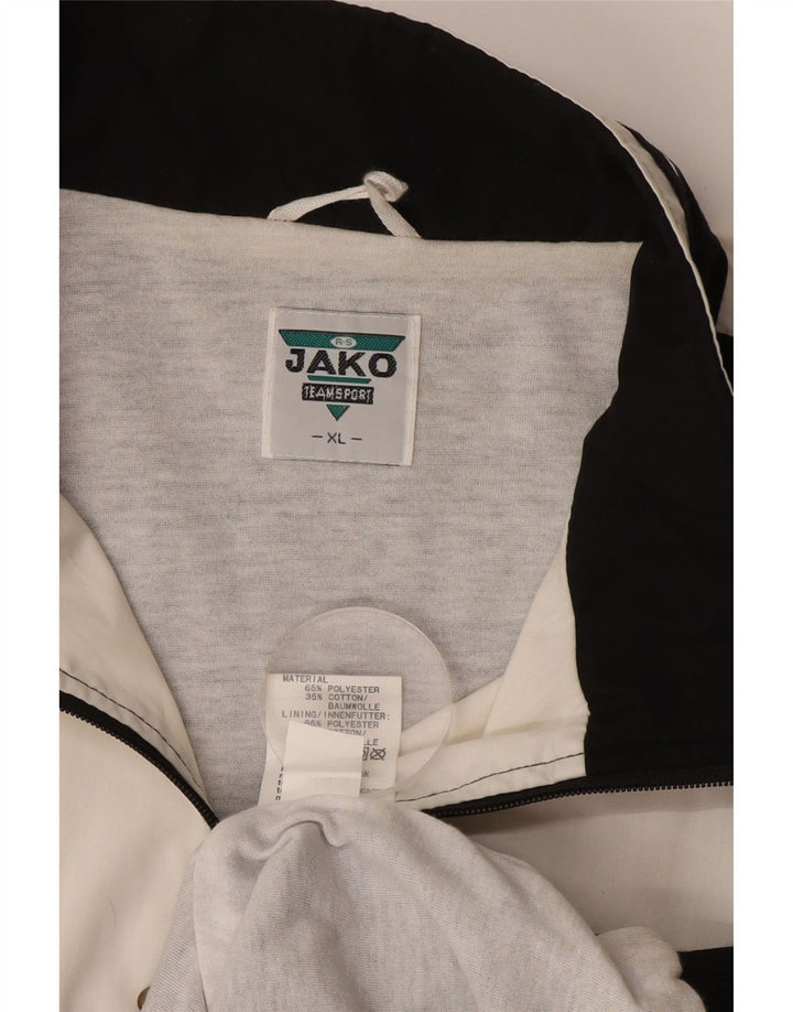 Jako Mens Treino Top Jacket XL Preto Colourblock Poliéster