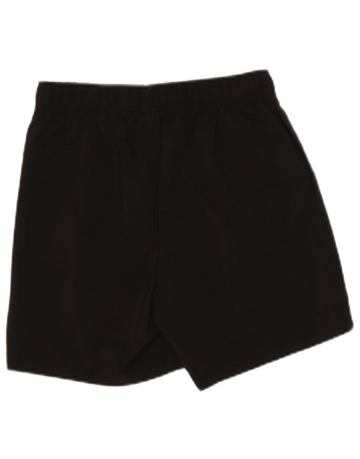 Shorts esportivos Puma meninos 13-14 anos preto poliéster