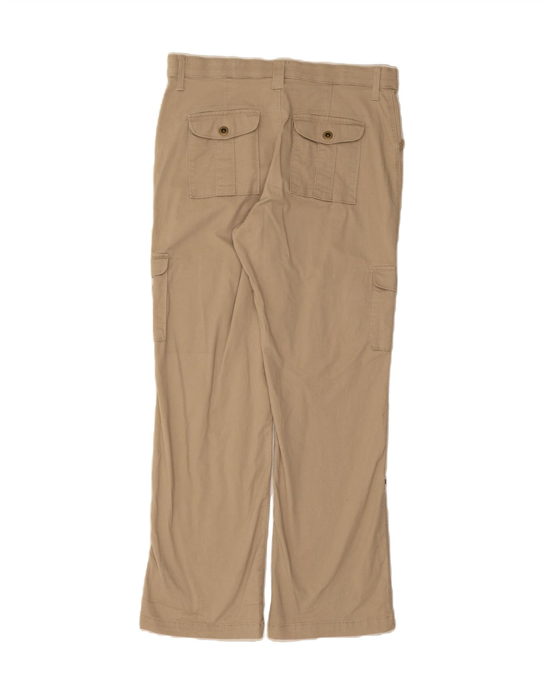 LEE Womens Straight Cargo Trousers US 14 XL W34 L32 Beige Cotton Vintage Lee and Second-Hand Lee from Messina Hembry 