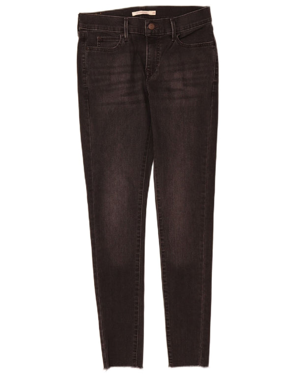 Calça jeans feminina Levi's 710 Super Skinny W28 L31 preta
