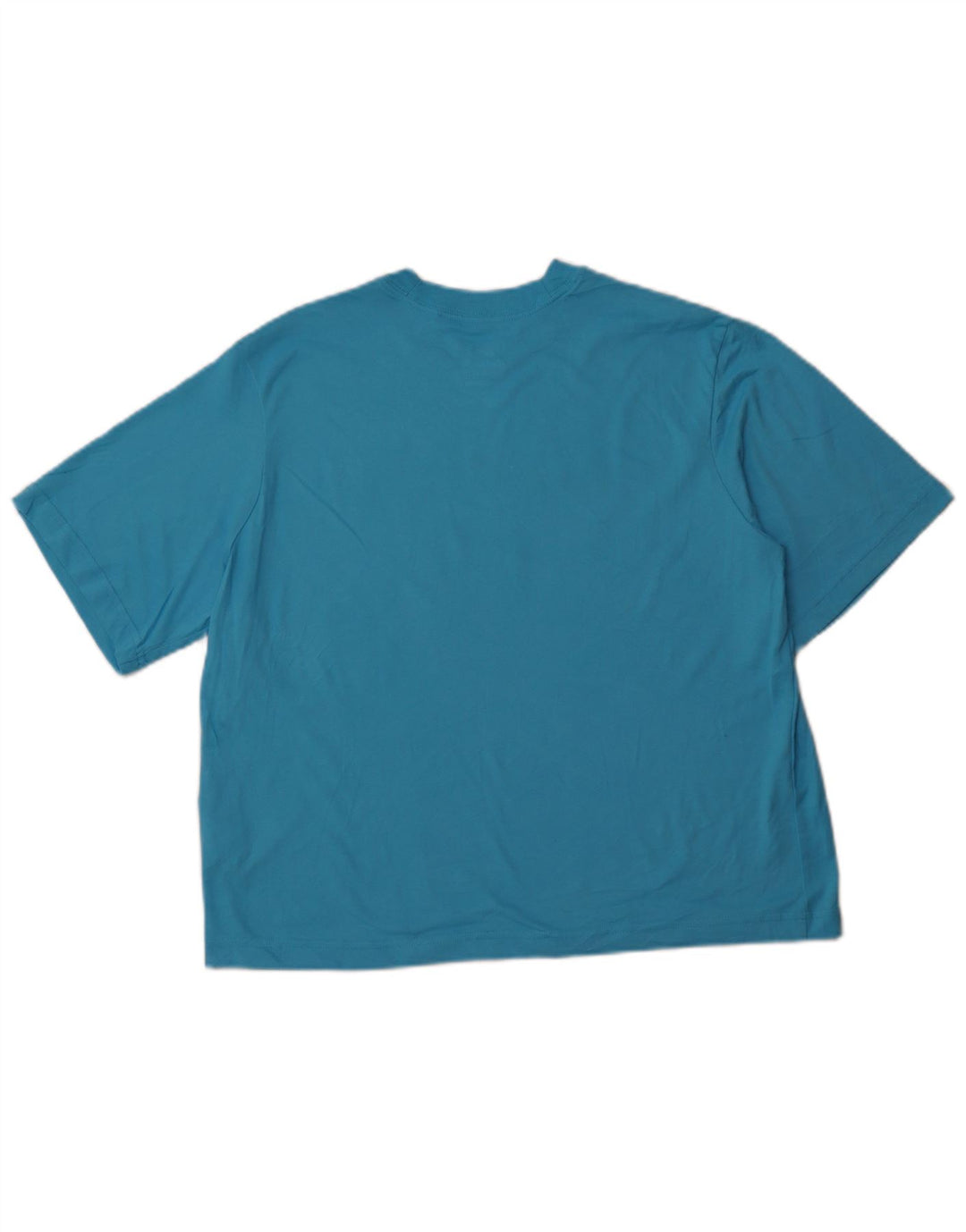 Camiseta feminina Nike Loose Fit Graphic UK 14 Médio Algodão Azul