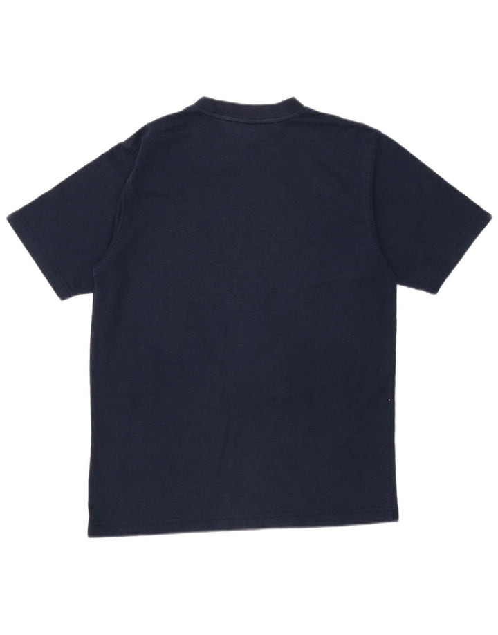 Camiseta masculina Umbro Top Médio Azul Marinho Poliéster