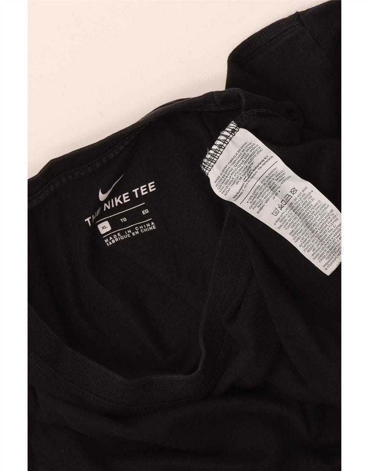 Camiseta masculina Nike Top XL algodão preto