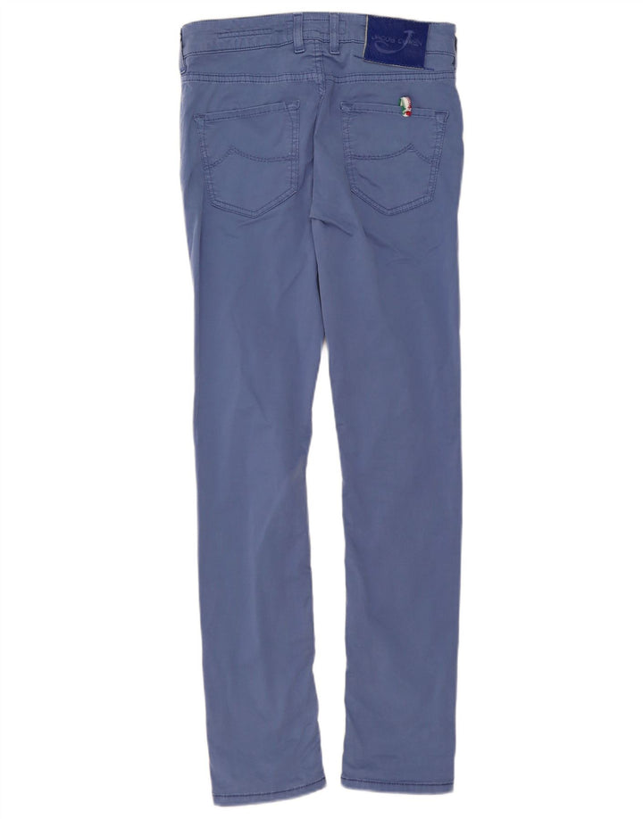 Calça feminina casual slim Jacob Cohen W30 L31 azul