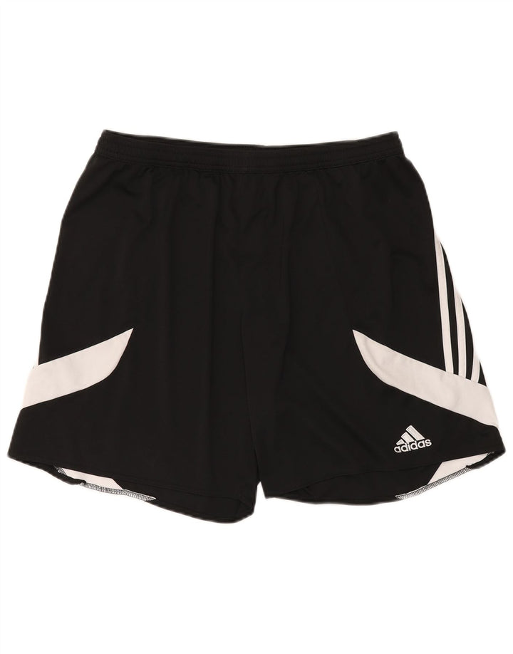 Shorts esportivos masculinos Adidas XL preto poliéster