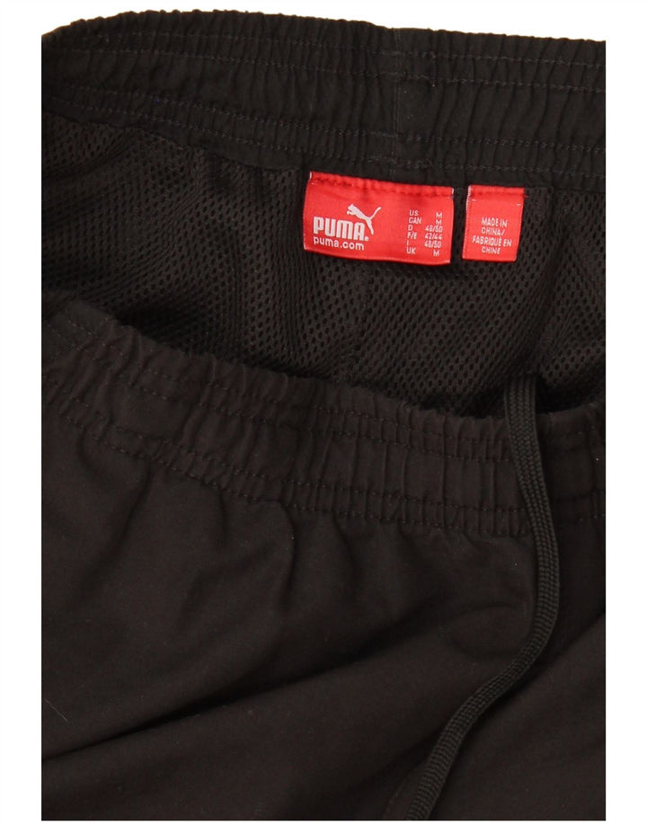 Calça de treino masculina PUMA Joggers médio preto