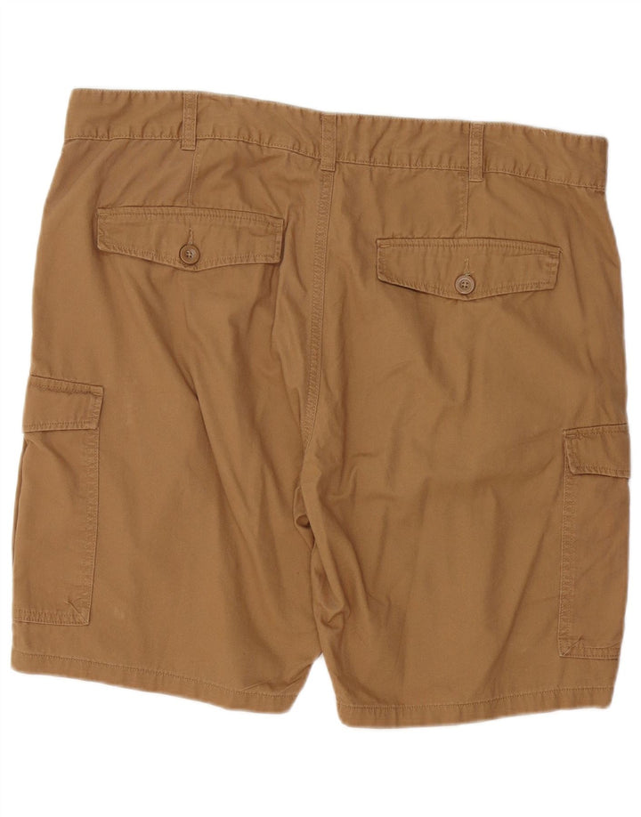 Shorts cargo masculino Mountain Warehouse W40 XL algodão marrom