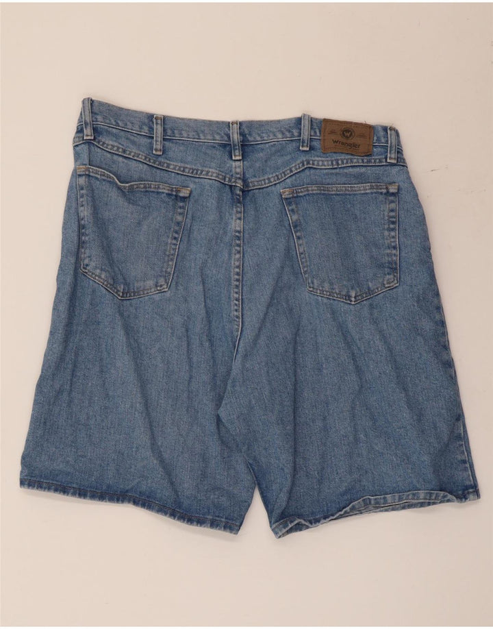 Shorts jeans masculino WRANGLER W38 XL algodão azul