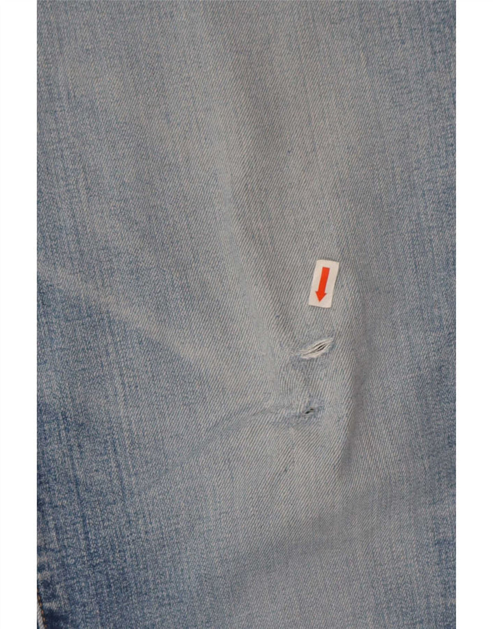 Calça Jeans Levis 511 Slim Masculina W36 L32 Azul Algodão