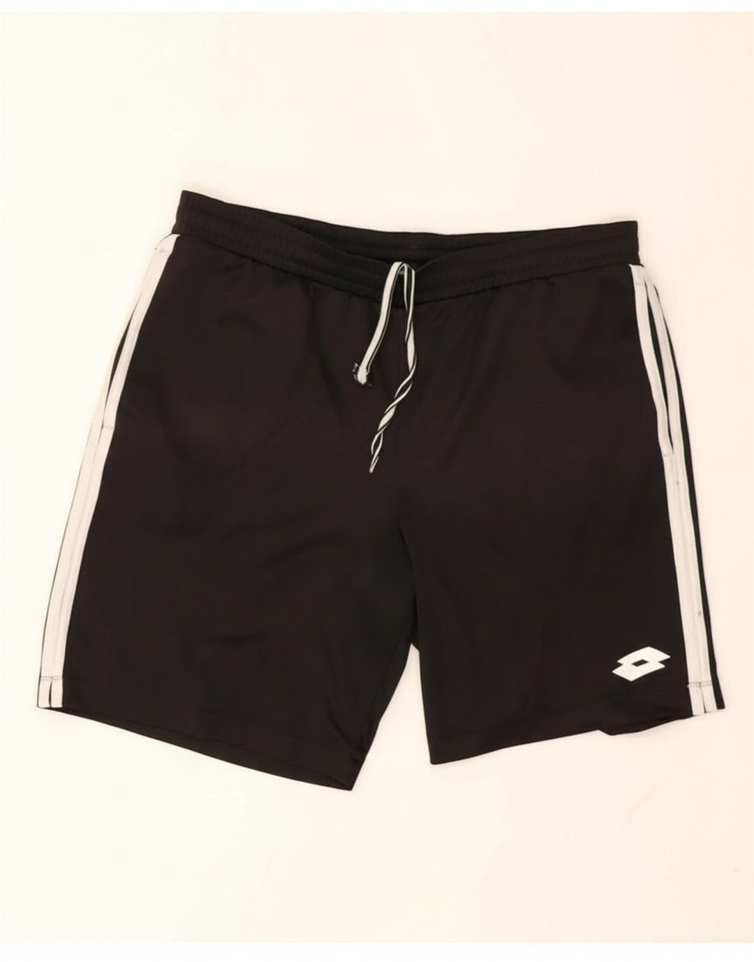 Lotto Mens Sport Shorts Médio Preto