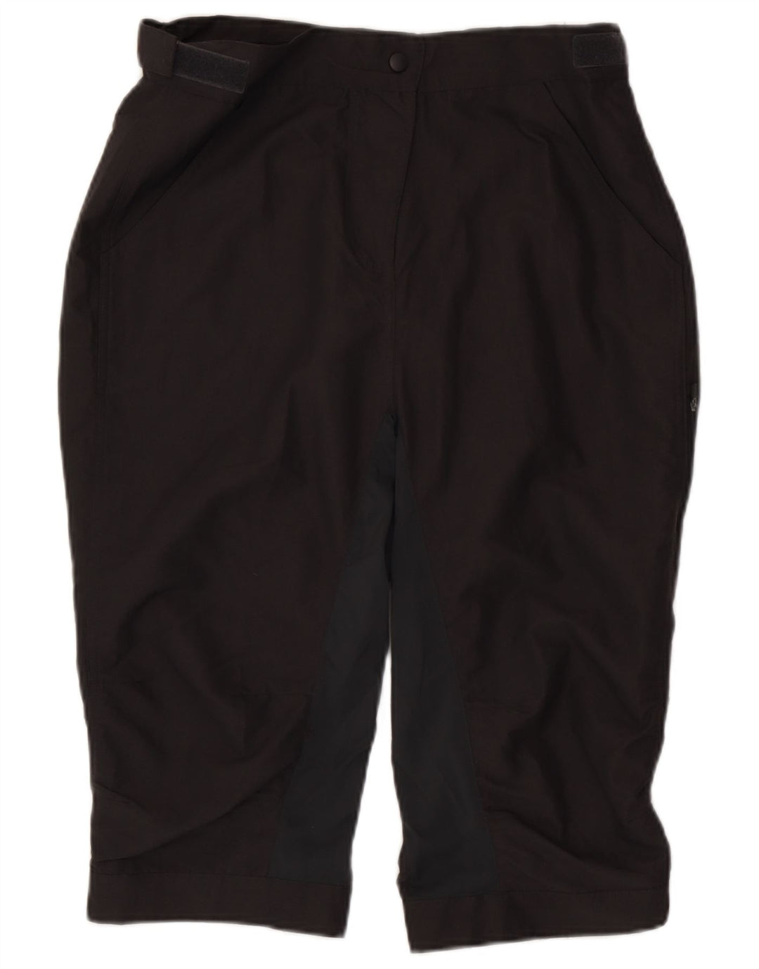 Bermuda feminina Mountain Warehouse UK 14 grande poliéster cinza W34