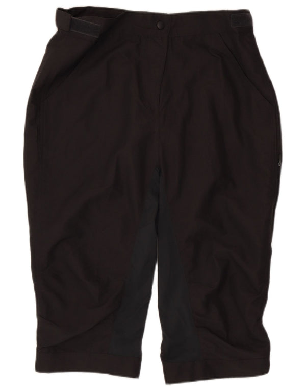 Bermuda feminina Mountain Warehouse UK 14 grande poliéster cinza W34