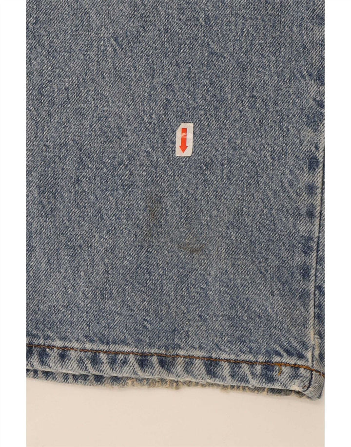 Wrangler Masculino Texas Straight Jeans W35 L32 Azul Algodão