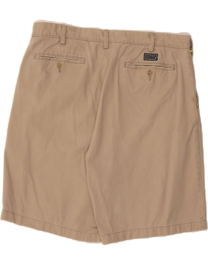 NAUTICA Mens Chino Shorts W38 XL Beige Cotton Vintage Nautica and Second-Hand Nautica from Messina Hembry 