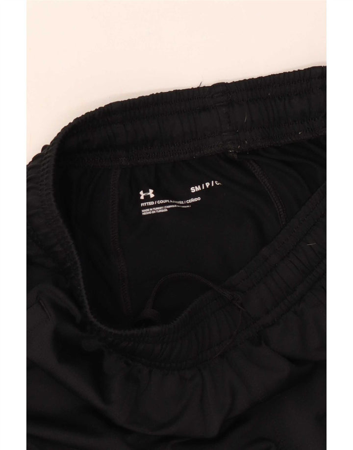 Calça de treino masculina Under Armour pequena preta