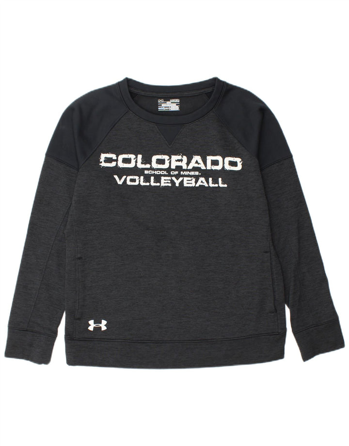 UNDER ARMOUR Suéter feminino Cold Gear UK 14 médio preto