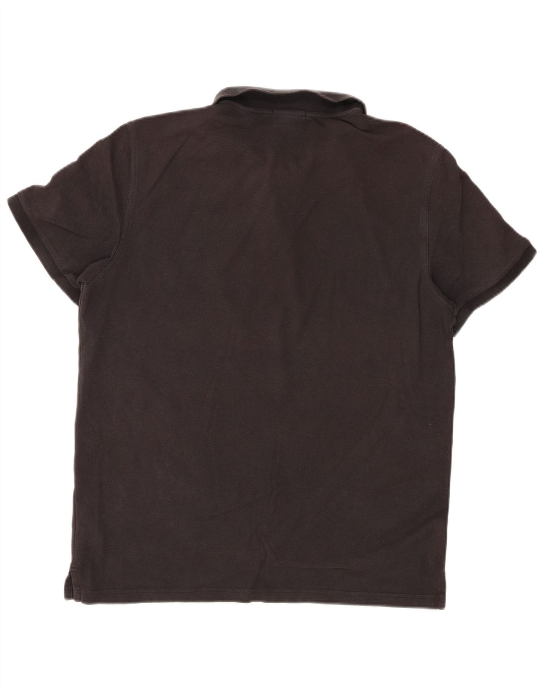 Camisa polo masculina Gant Regular Fit XL algodão preto