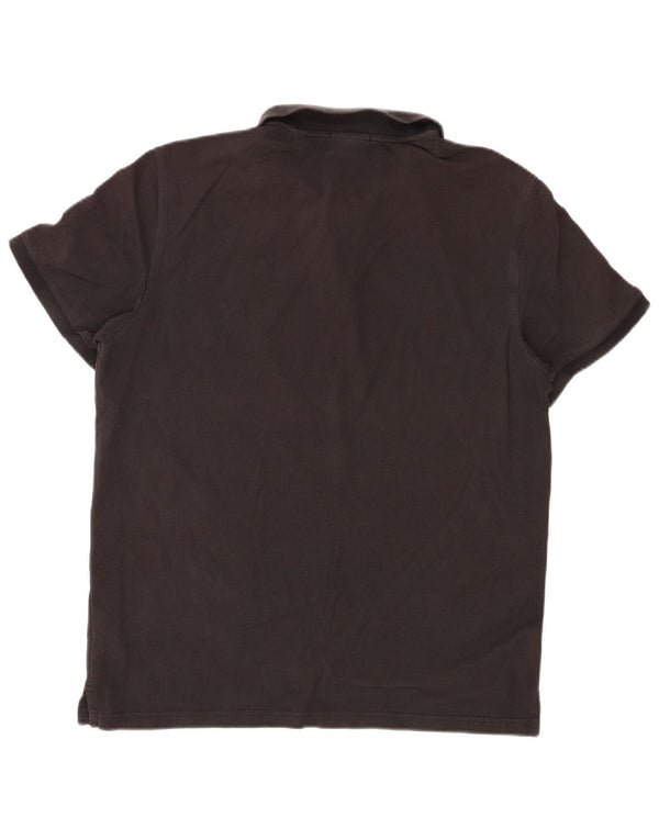 Camisa polo masculina Gant Regular Fit XL algodão preto