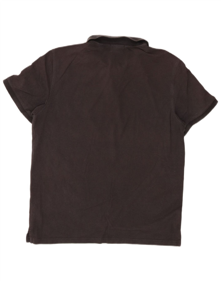 Camisa polo masculina Gant Regular Fit XL algodão preto