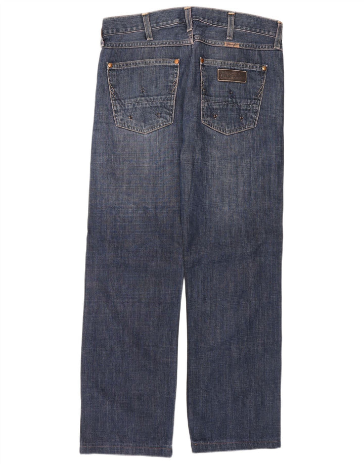 Jeans retos femininos WRANGLER W29 L28 algodão azul