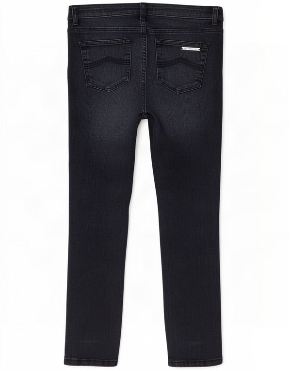 Michael Kors Womens Slim Jeans US 6 Médio W30 L29 Azul Marinho Algodão