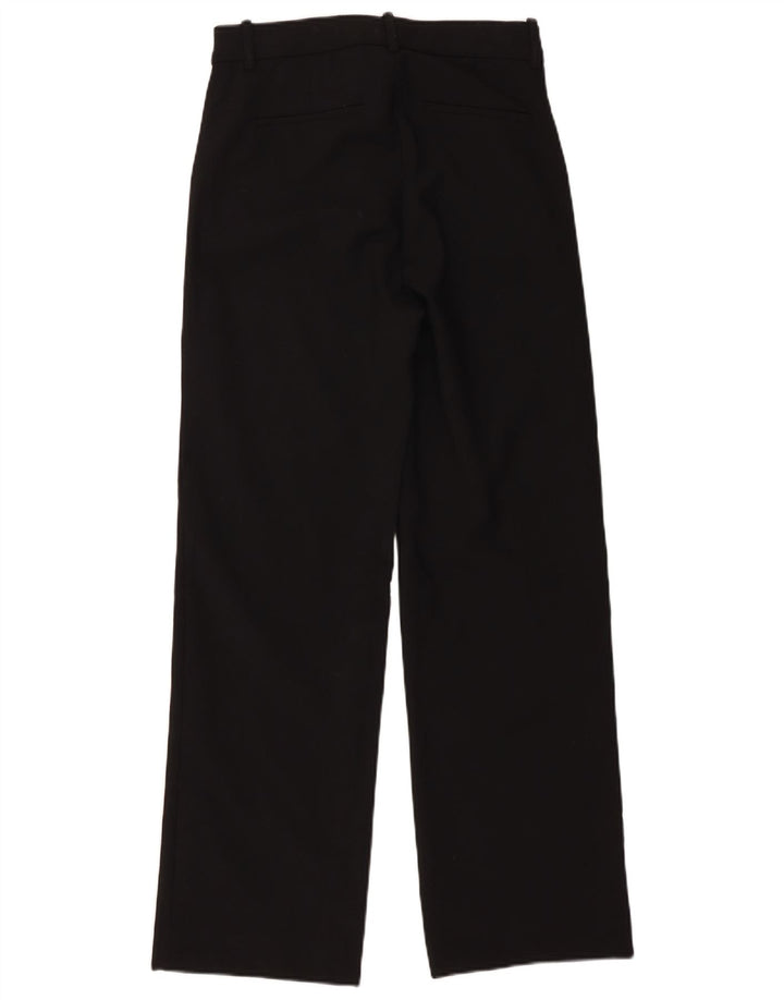 J. Crew Calça Chino Feminina 365 Reta US 4 Pequena W28 L30 Preta