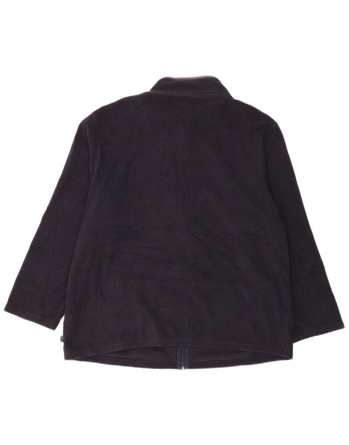 Jaqueta masculina de lã Marks & Spencer Regular Fit Reino Unido 40 grande azul marinho