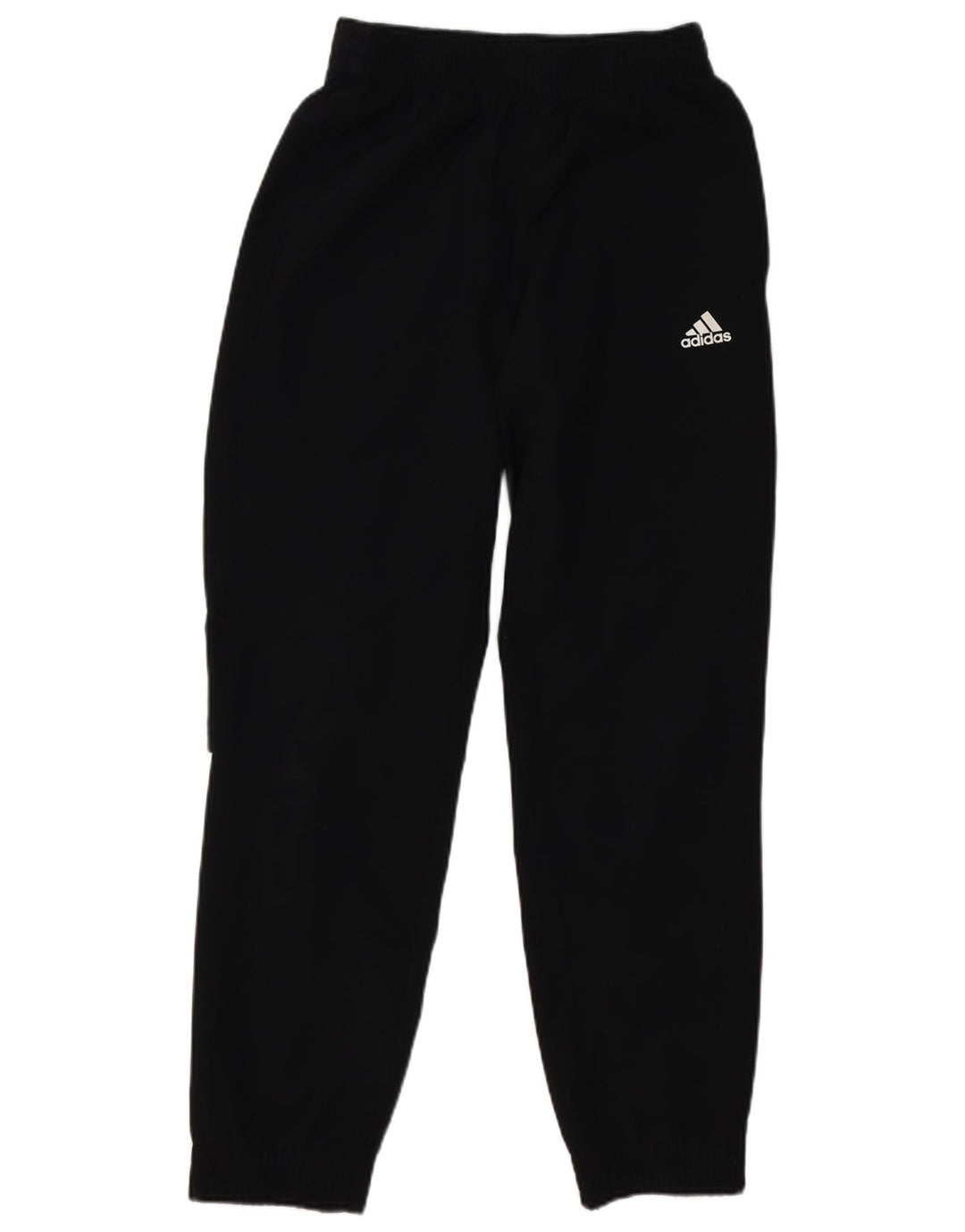 Adidas Mens Treino Calças Joggers Pequeno Poliéster Preto