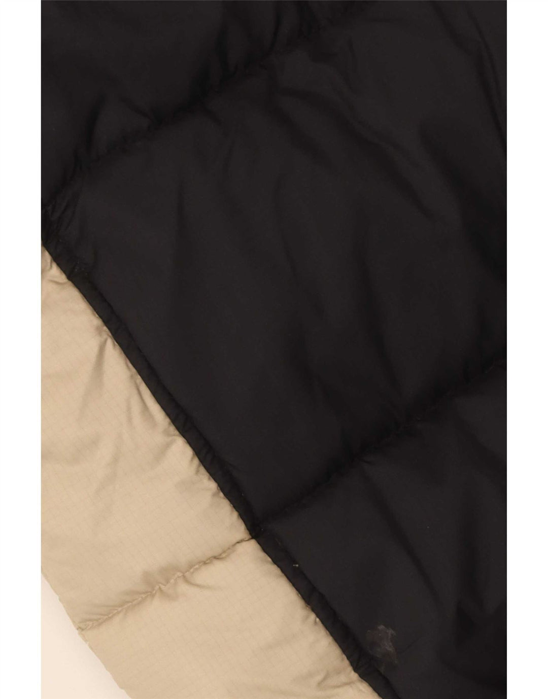 Colete acolchoado masculino Multiblu UK 38 poliamida colorblock preto médio