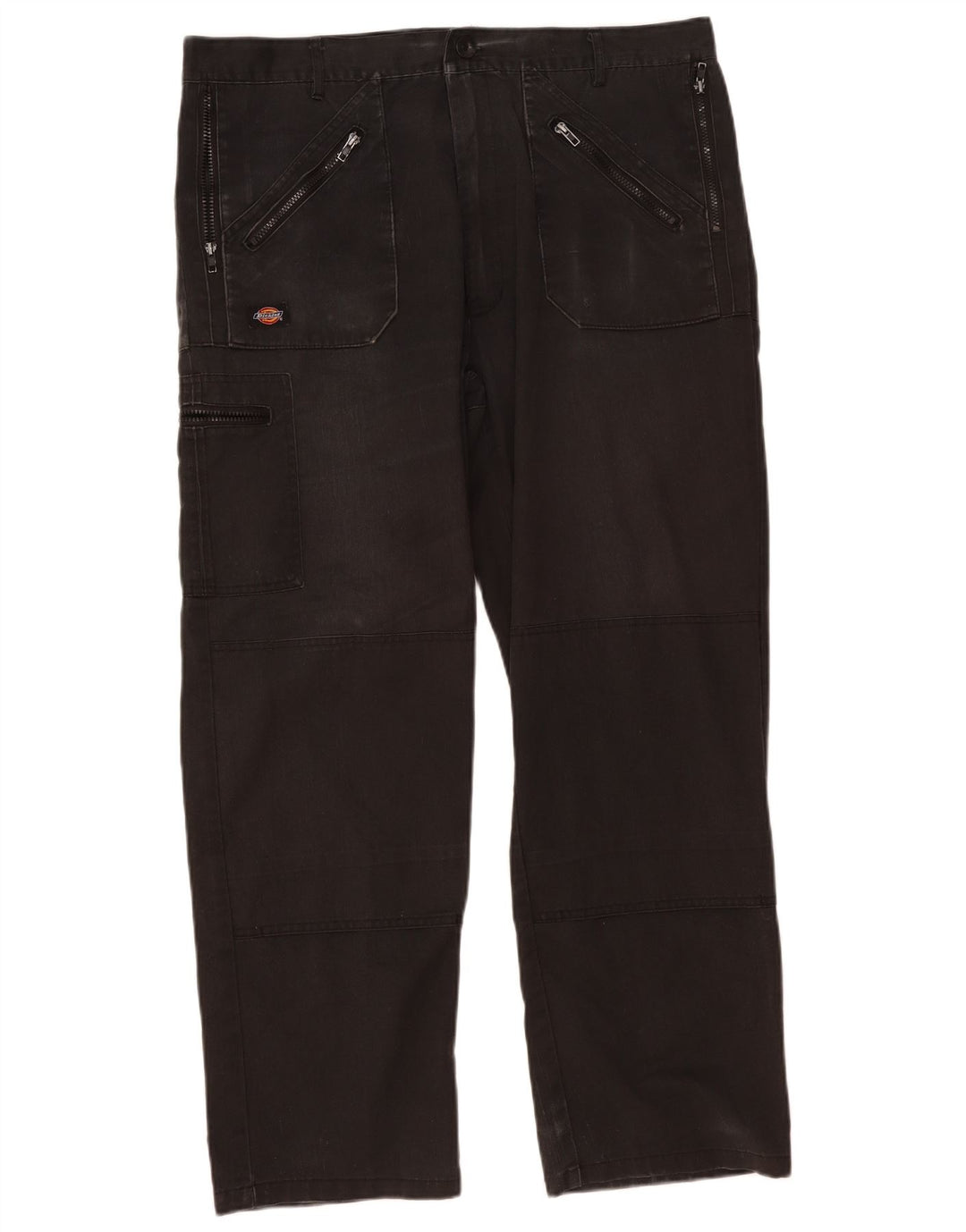 Calça cargo reta masculina Dickies W40 L30 preta