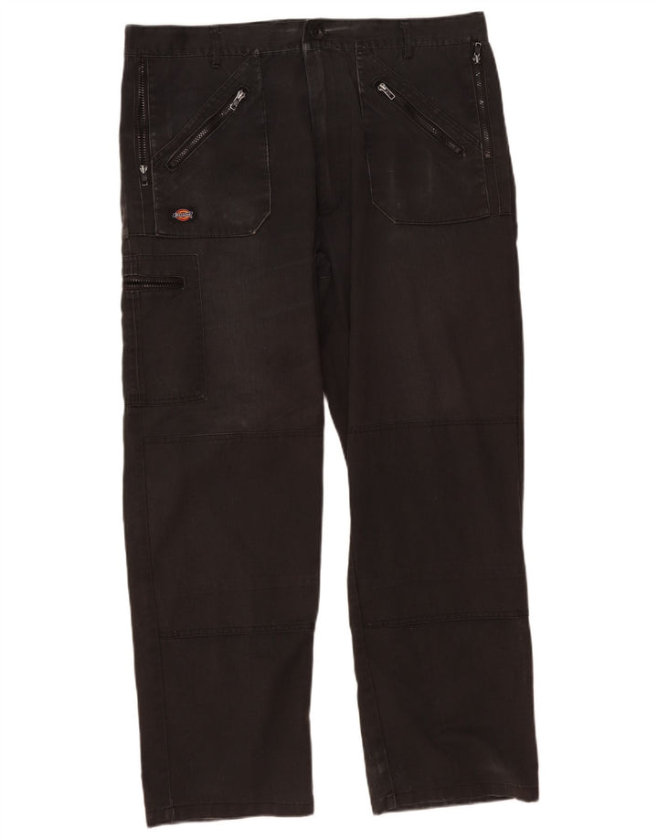 Calça cargo reta masculina Dickies W40 L30 preta
