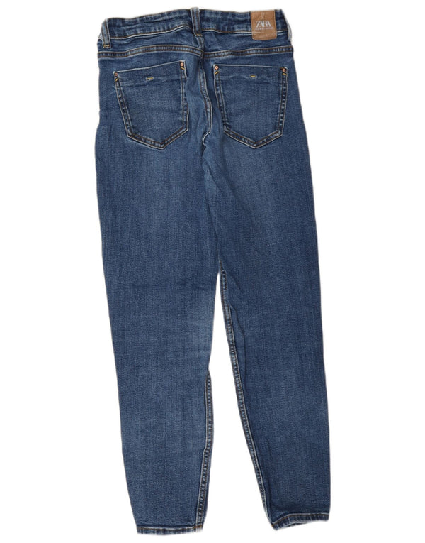 Zara Jeans Skinny Feminino EU 36 XS W26 L26 Azul