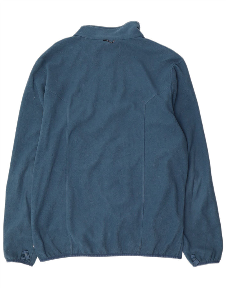 Jaqueta de lã masculina The North Face UK 40 grande azul